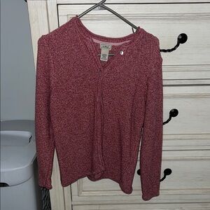 Women’s LL Bean Knit Cardigan